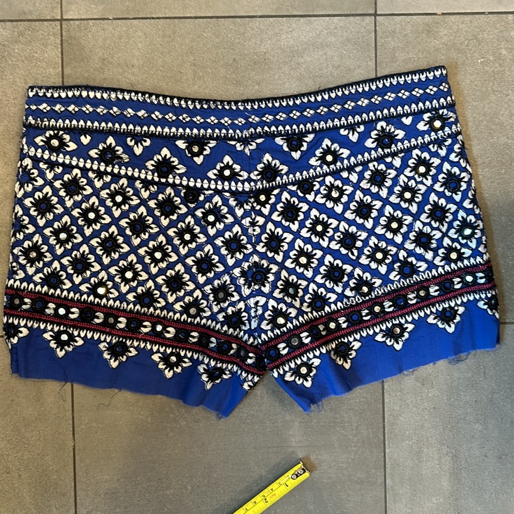 Free People Embellished Shorts - Picture 9 of 9